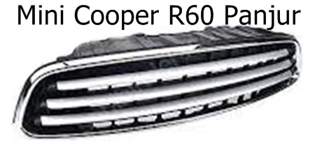 Mini Cooper R60 Panjur