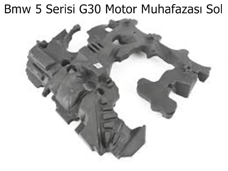 Bmw 5 Serisi G30 Motor Muhafazası Sol
