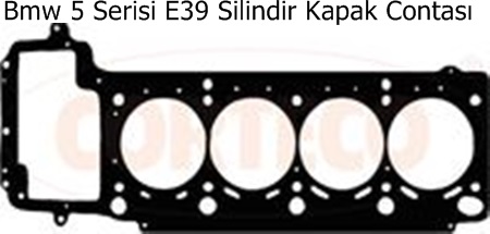 Bmw 5 Serisi E39 Silindir Kapak Contası