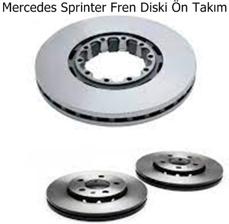 Mercedes Sprinter Fren Diski Ön Takım