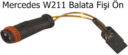 Mercedes W211 Balata Fişi Ön