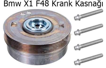 Bmw X1 F48 Krank Kasnağı