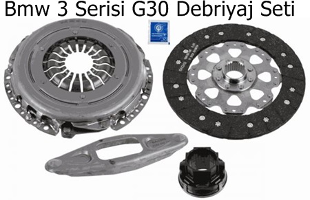 Bmw 3 Serisi G30 Debriyaj Seti