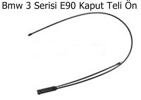 Bmw 3 Serisi E90 Kaput Teli Ön