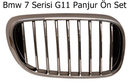 Bmw 7 Serisi G11 Panjur Ön Set