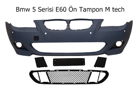 Bmw 5 Serisi E60 Ön Tampon M Tech