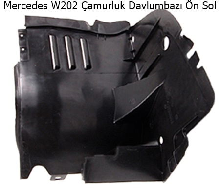 Mercedes W202 Çamurluk Davlumbazı Ön Sol