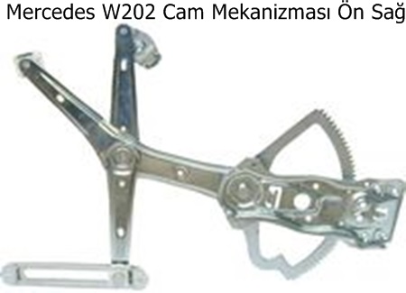 Mercedes W202 Cam Mekanizması Ön Sağ