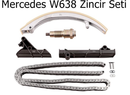 Mercedes W638 Zincir Seti