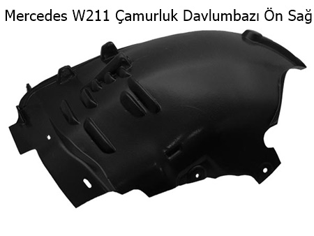 Mercedes W211 Çamurluk Davlumbazı Ön Sağ