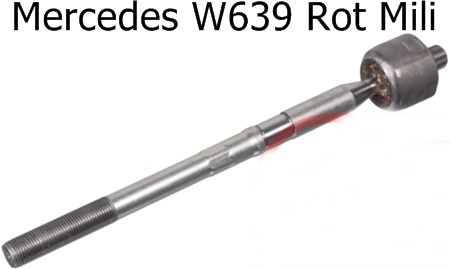 Mercedes W639 Rot Mili