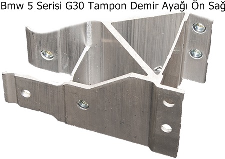 Bmw 5 Serisi G30 Tampon Demir Ayağı Ön Sağ