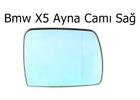 Bmw X5 Ayna Camı Sağ
