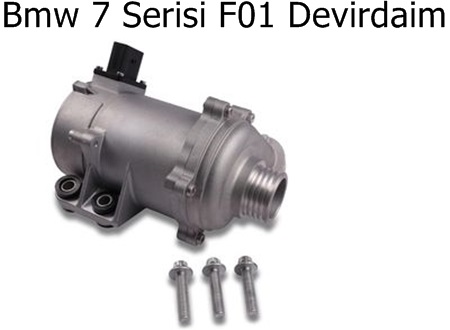 Bmw 7 Serisi F01 Devirdaim