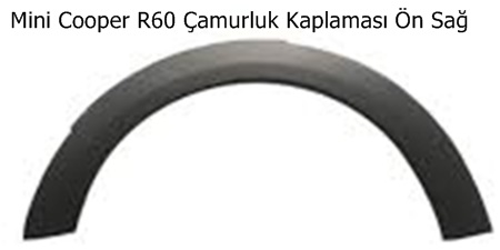 Mini Cooper R60 Çamurluk Kaplaması Ön Sağ