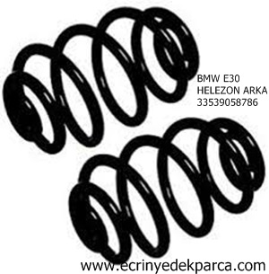 Bmw E30 Helezon Yayı Arka Takım
