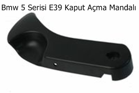 Bmw 5 Serisi E39 Kaput Açma Mandalı