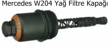 Mercedes W204 Yağ Filtre Kapağı