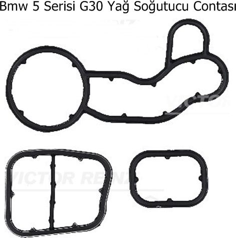 Bmw 5 Serisi G30 Yağ Soğutucu Contası