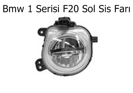 Bmw 1 Serisi F20 Sol Sis Farı
