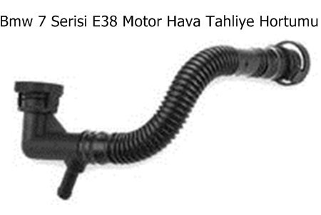 Bmw 7 Serisi E38 Motor Hava Tahliye Hortumu