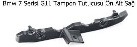 Bmw 7 Serisi G11 Tampon Tutucusu Ön Alt Sağ