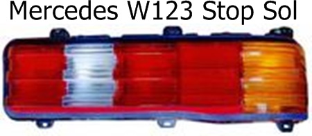 Mercedes W123 Stop Sol