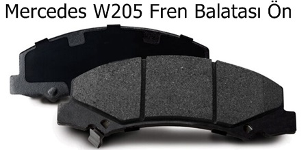 Mercedes W205 Fren Balatası Ön