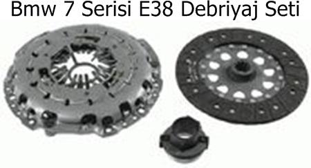 Bmw 7 Serisi E38 Debriyaj Seti