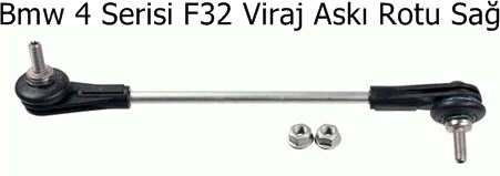 Bmw 4 Serisi F32 Viraj Askı Rotu Sağ