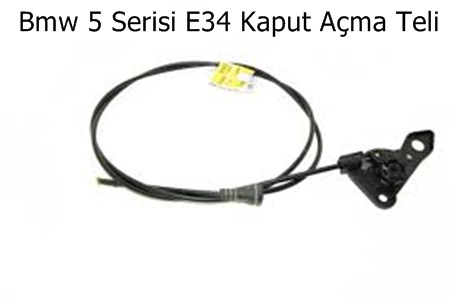 Bmw 5 Serisi E34 Kaput Açma Teli