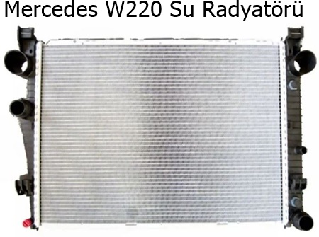 Mercedes W220 Su Radyatörü