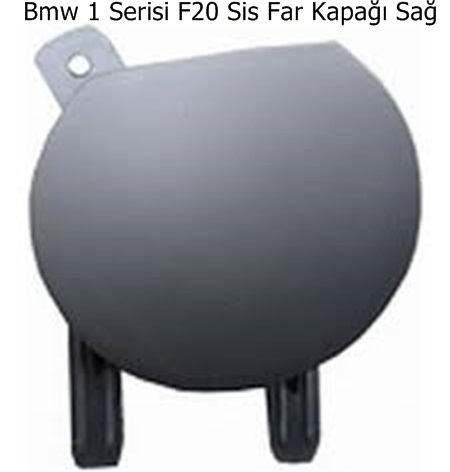 Bmw 1 Serisi F20 Sis Far Kapağı Sağ
