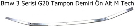 Bmw 3 Serisi G20 Tampon Demiri Ön Alt M Tech