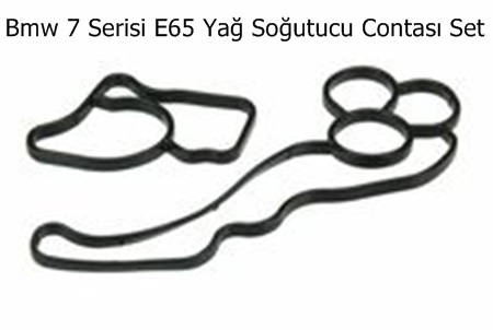 Bmw 7 Serisi E65 Yağ Soğutucu Contası Set