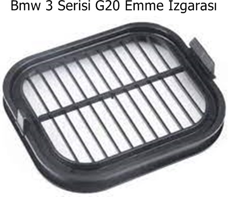 Bmw 3 Serisi G20 Emme Izgarası