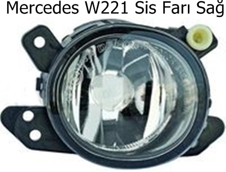 Mercedes W221 Sis Farı Sağ