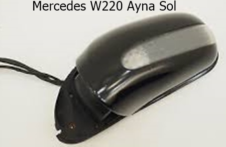Mercedes W220 Ayna Sol