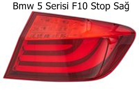 Bmw 5 Serisi F10 Stop Sağ