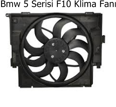 Bmw 5 Serisi F10 Klima Fanı