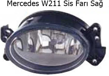 Mercedes W211 Sis Farı Sağ