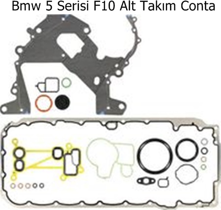 Bmw 5 Serisi F10 Alt Takım Conta