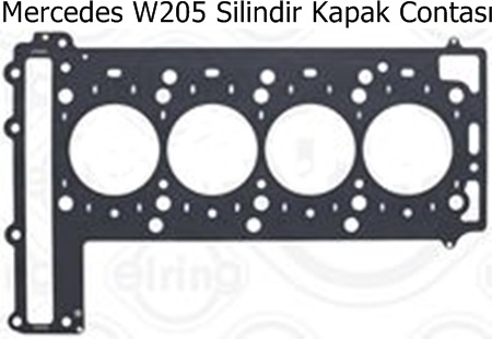 Mercedes W205 Silindir Kapak Contası