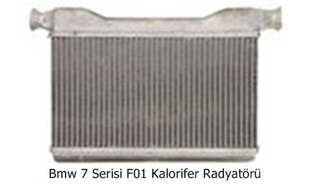 Bmw 7 Serisi F01 Kalorifer Radyatörü