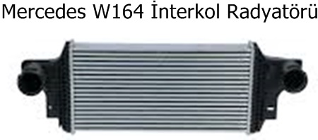 Mercedes W164 İnterkol Radyatörü