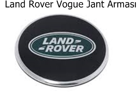 Land Rover Vogue Jant Arması