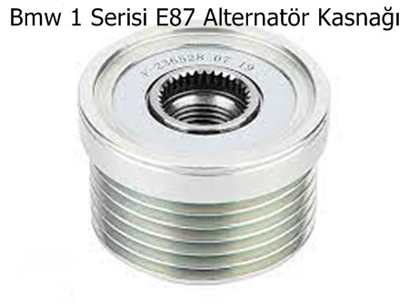 Bmw 1 Serisi E87 Alternatör Kasnağı