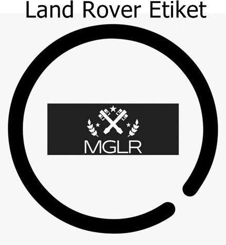Land Rover Etiket