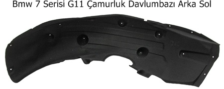 Bmw 7 Serisi G11 Çamurluk Davlumbazı Arka Sol
