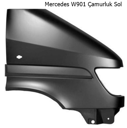Mercedes W901 Çamurluk Sol